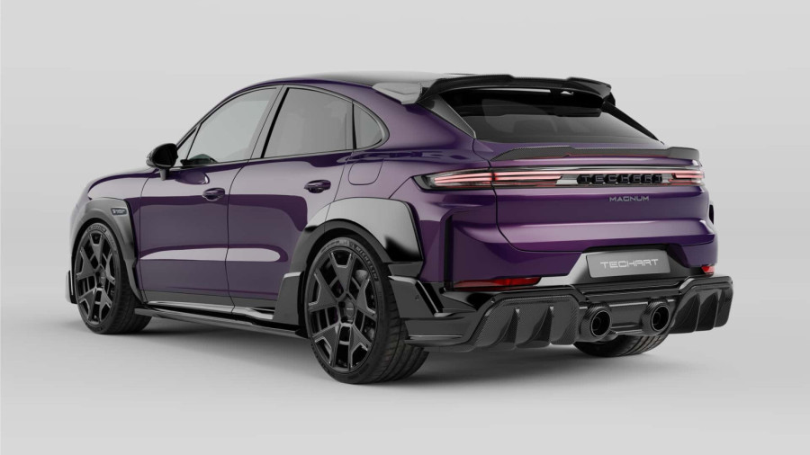 Možda nije najlepši, ali je zato najjači: Predstavljamo Techart Magnum FOTO