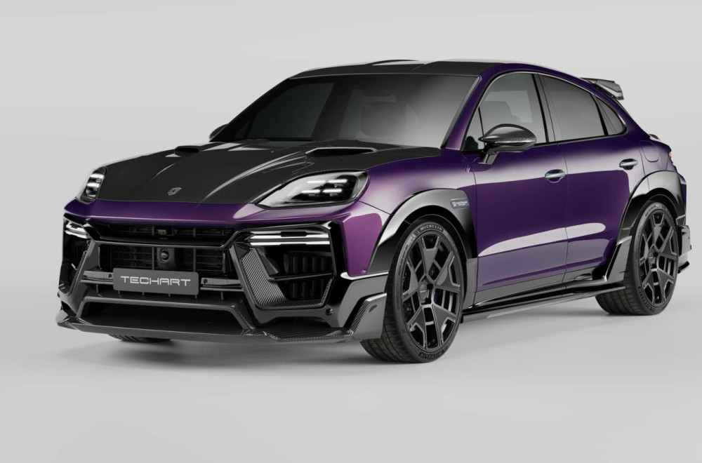 Možda nije najlepši, ali je zato najjači: Predstavljamo Techart Magnum FOTO