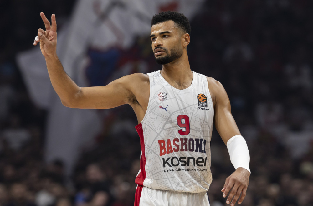 Timoti Luvavu-Kabaro pred Partizan: "Kao da je finale"