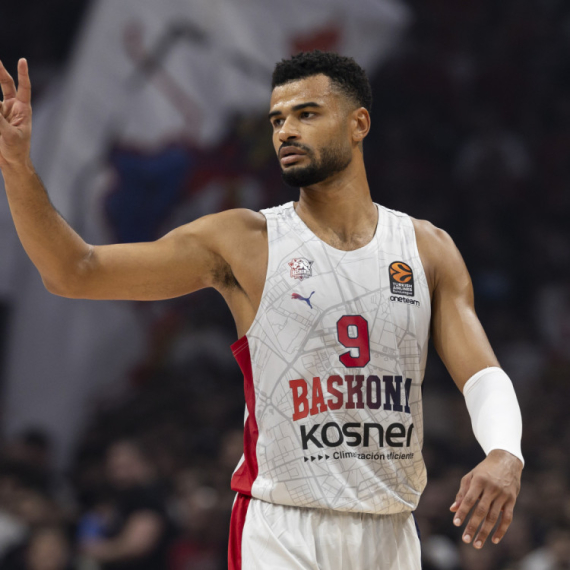 Timoti Luvavu-Kabaro pred Partizan: "Kao da je finale"