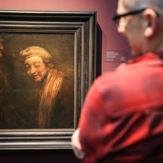 Nasmejani Rembrant u Kelnu: Ova žena brine o čuvenom portretu slavnog slikara