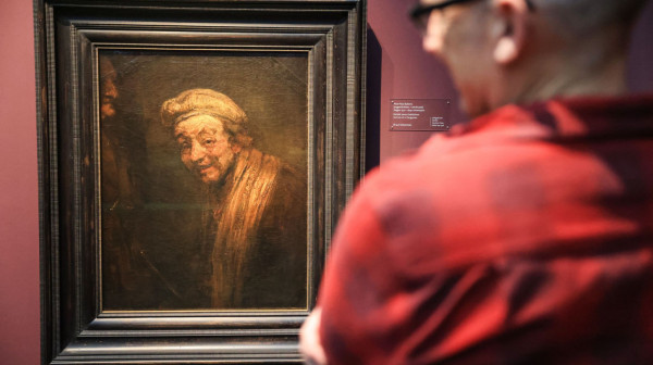 Nasmejani Rembrant napustio muzej u Kelnu