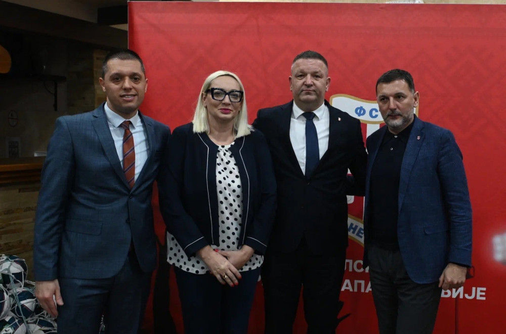 Sandra Sremčević i Branko Radujko posetili Ub – podrška klubovima nižih liga Zapada