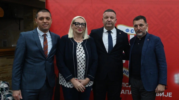 Sandra Sremčević i Branko Radujko posetili Ub – podrška klubovima nižih liga Zapada