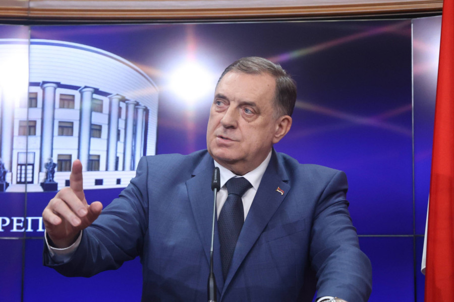 Dodik: Kriv sam jer nisam slušao tog stranca