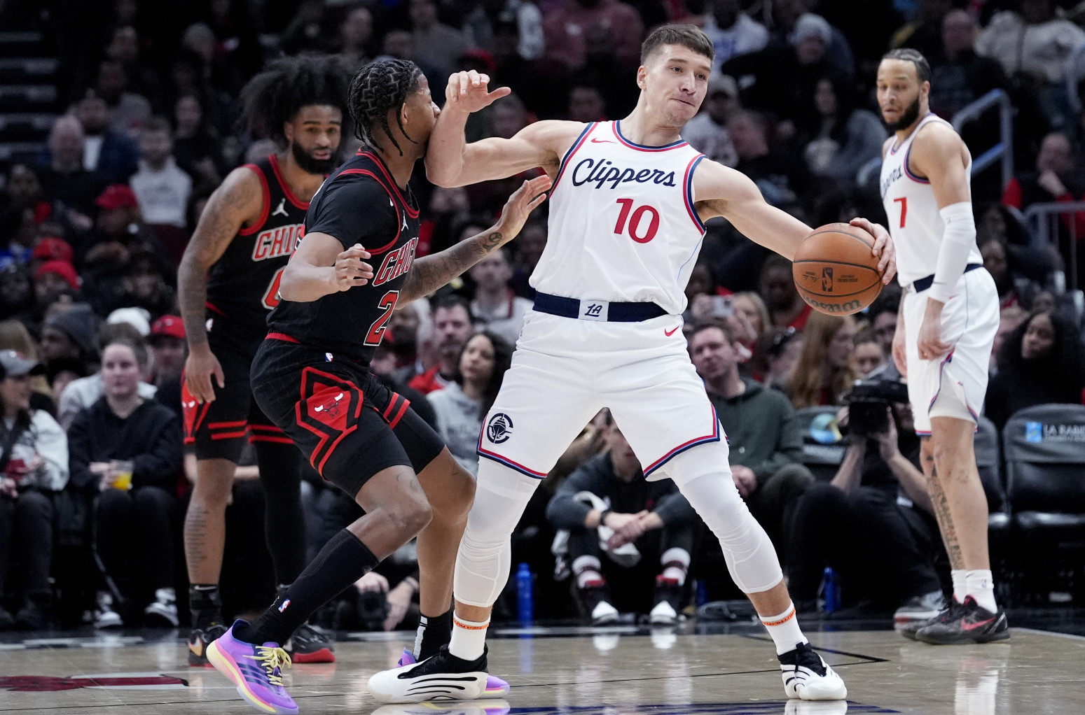 Bogdan namestio nišan – prelomio za pobedu Klipersa VIDEO