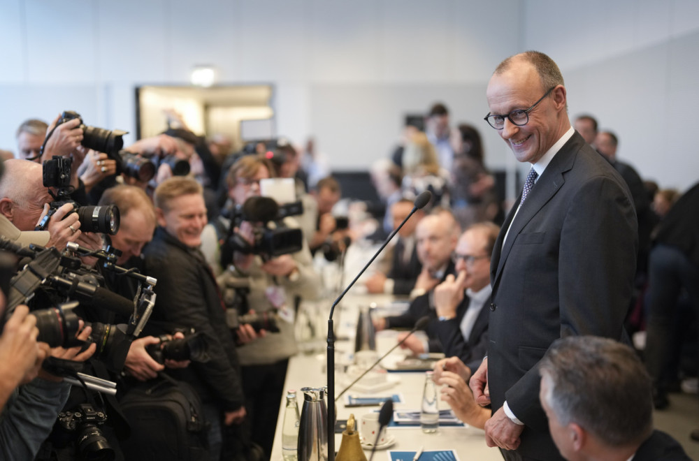 Novi nemački kancelar kod Makrona