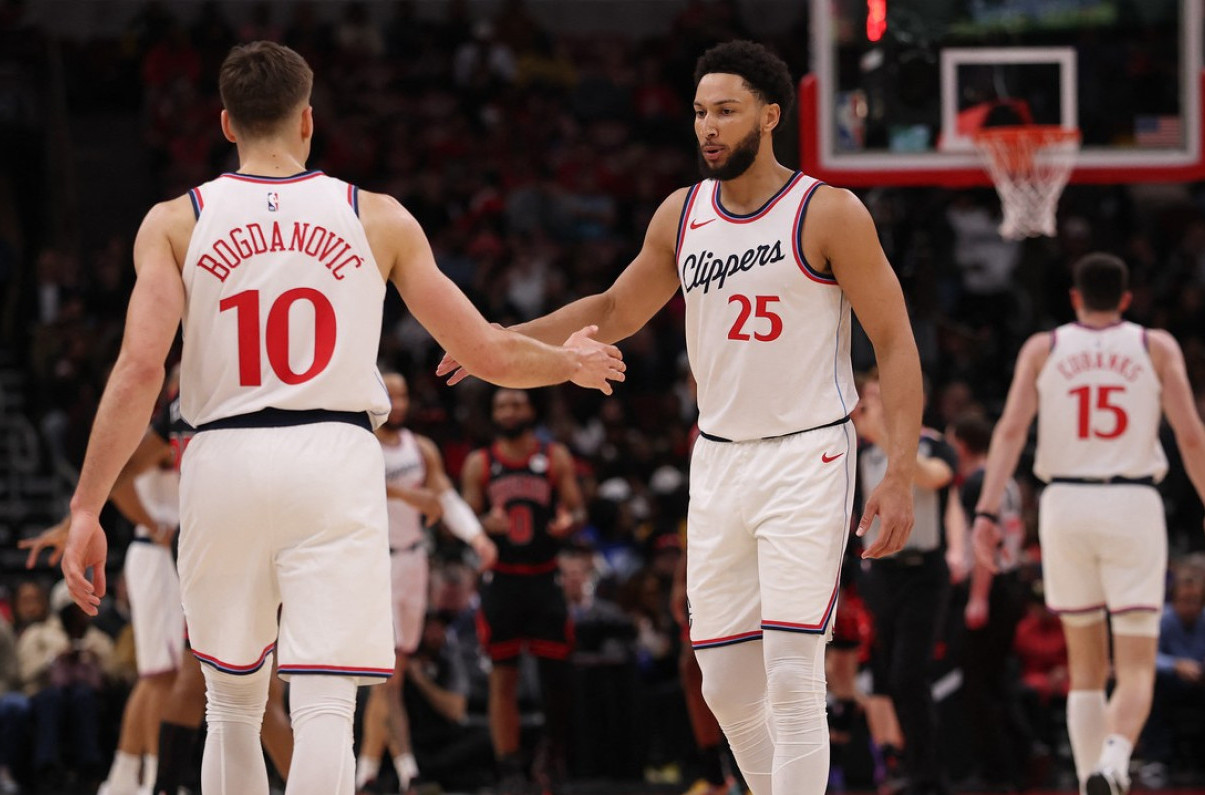 Bogdanović srećan što je završio u Klipersima VIDEO