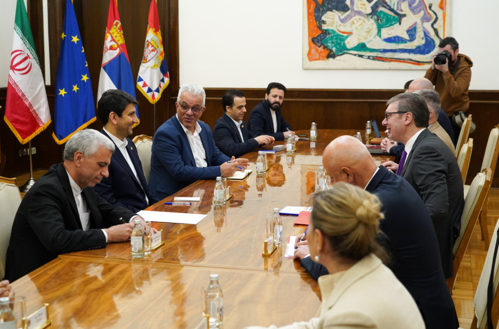 Vučić sa ministrom Hašemijem: Iran potvrdio učešće na EXPO 2027