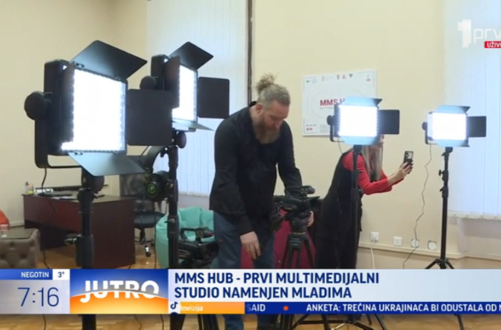 Prvi multimedijalni studio namenjen mladima VIDEO