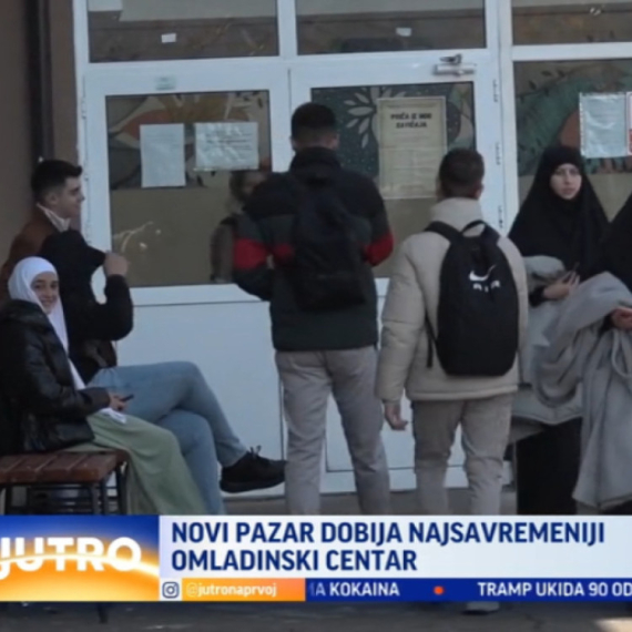 Novi Pazar dobija najsavremeniji omladinski centar VIDEO
