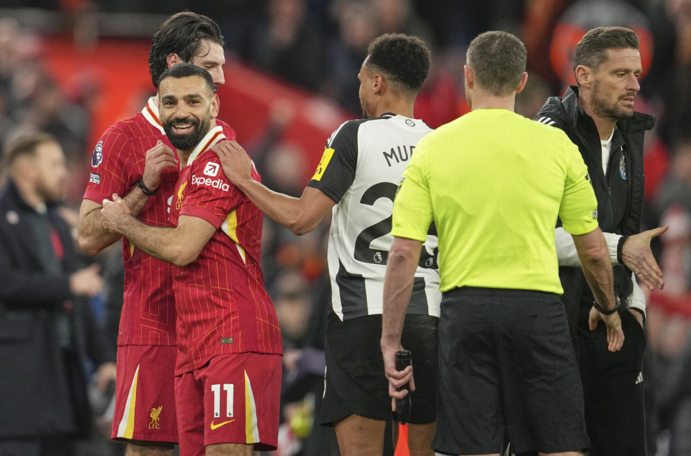 "Ovo nije trka za titulu, ovo je Liverpulova parada"