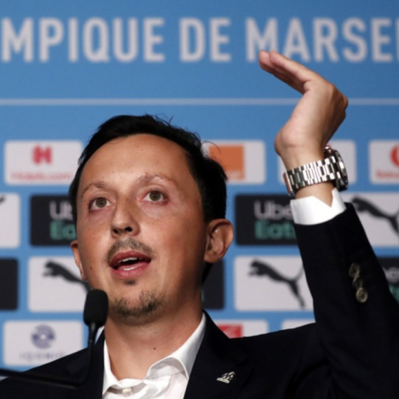 Predsednik Marseja kritikovao sudije – suspendovan 15 utakmica VIDEO