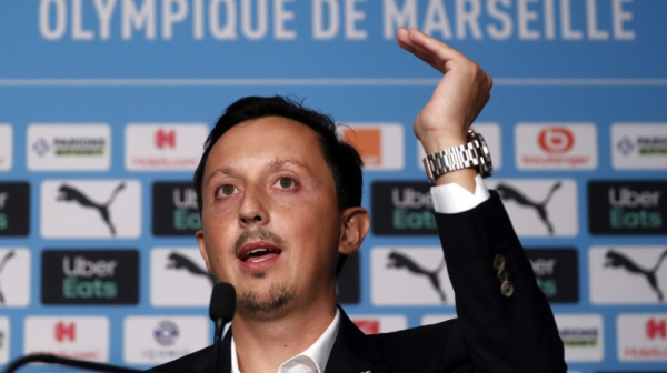Predsednik Marseja kritikovao sudije – suspendovan 15 utakmica VIDEO
