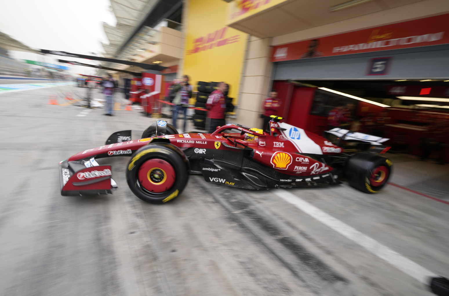 Hamilton najbrži! VIDEO