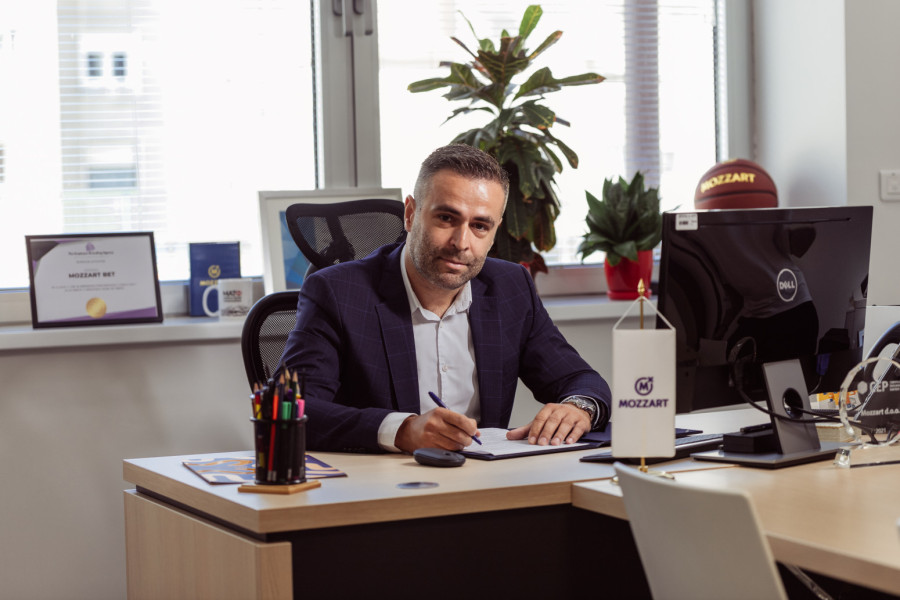 Kompanija Mozzart trostruki Top poslodavac