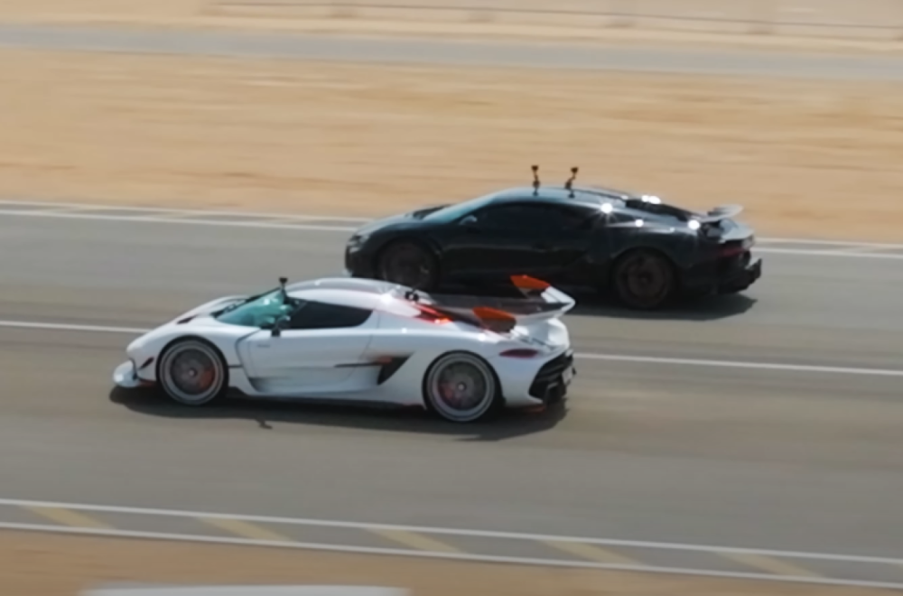 Sudar titana: Bugatti Chiron Super Sport vs. Koenigsegg Jesko Attack VIDEO