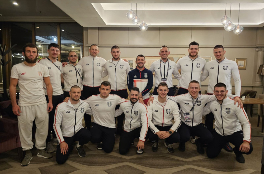 Srbija na turniru u Tirani