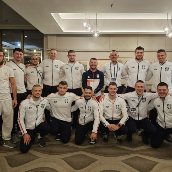 Srbija na turniru u Tirani