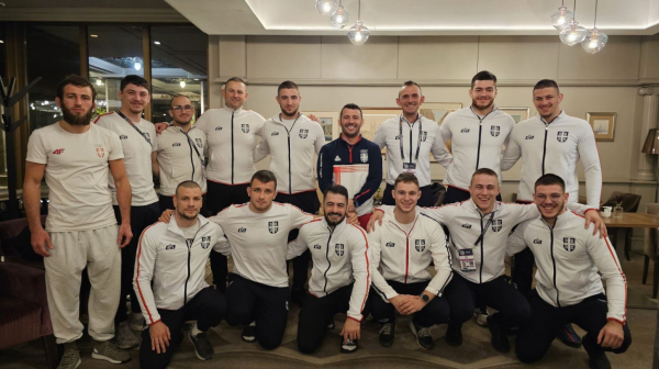 Srbija na turniru u Tirani