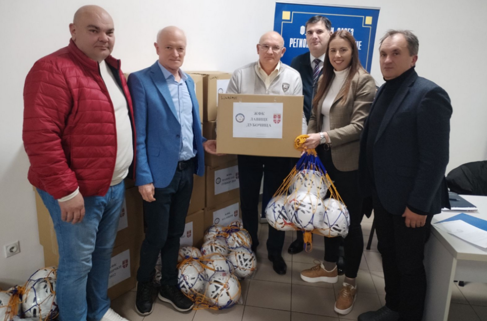 FSS I FSR istočne Srbije pomogli ženski fudbal