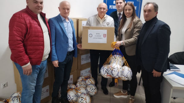 FSS I FSR istočne Srbije pomogli ženski fudbal