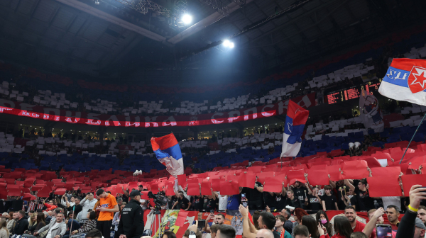 CSKA i Zenit odgovorili Zvezdi zbog ruske koreografije VIDEO