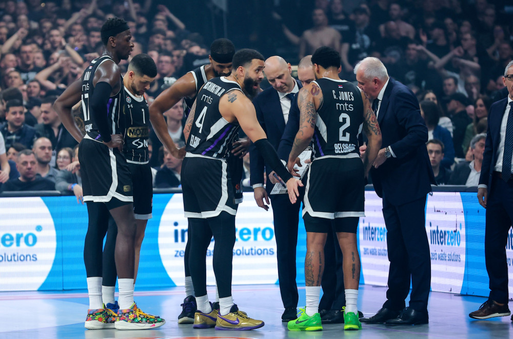 "Nadam se da će Partizan otići na F4"