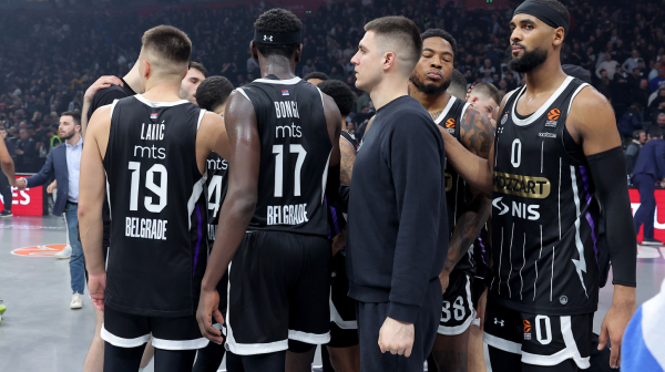 "Jednostavno, Partizan ne možete da proučite"