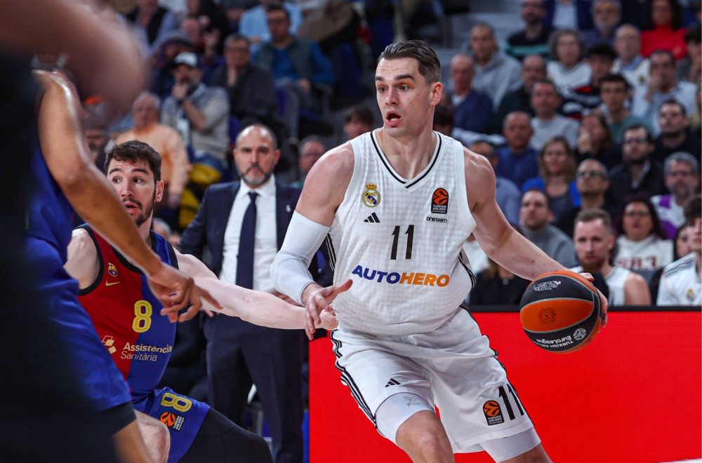 Real zadržao maksimalan učinak protiv Barselone