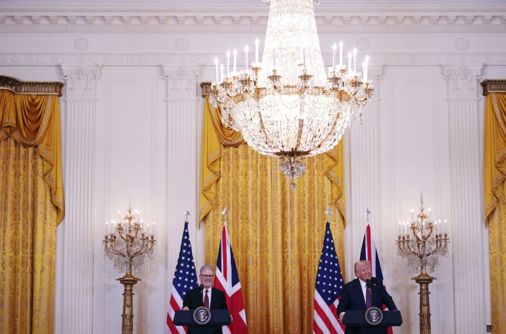 Tramp: Ako se ne dogodi brzo, neće se ni dogoditi