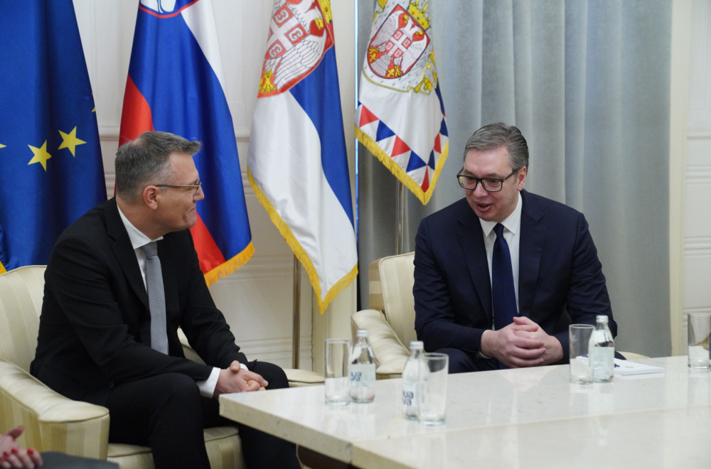 Vučić primio ambasadora Slovenije u oproštajnu posetu: Mnogo uspeha u daljem radu