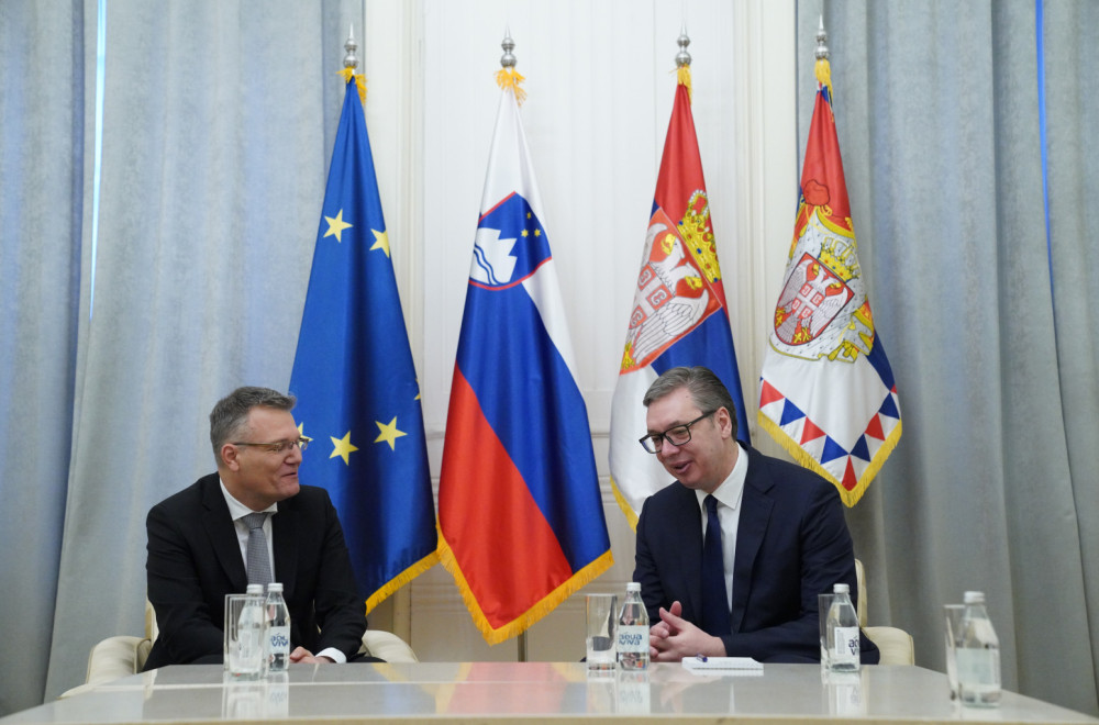 Vučić primio ambasadora Slovenije u oproštajnu posetu: Mnogo uspeha u daljem radu