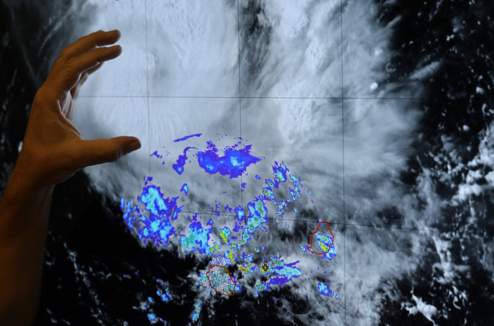 Protutnjao haos zvani "Garans"; Skoro hiljadu ljudi je sklonjeno