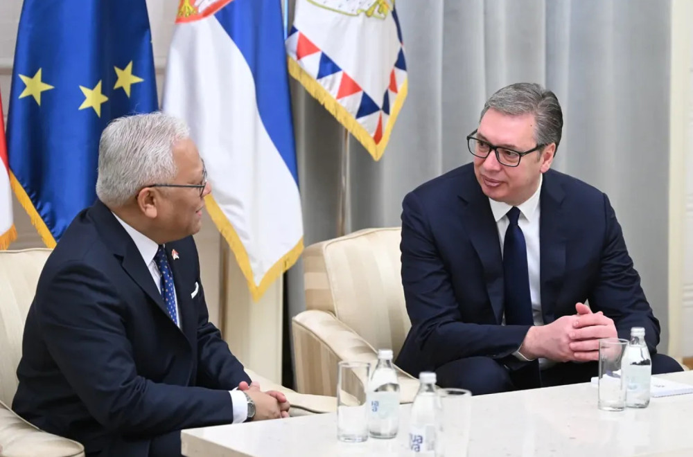 Vučić sa ambasadorom Indonezije: Hvala na podršci suverenitetu i teritorijalnom integritetu Srbije