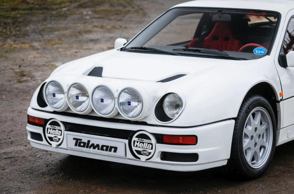 Ima ih samo 20 na svetu: Specijalni Ford Escort iz 1986. prodat za velike pare FOTO