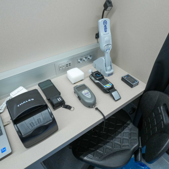 "Šengen bus" na granici Srbije FOTO