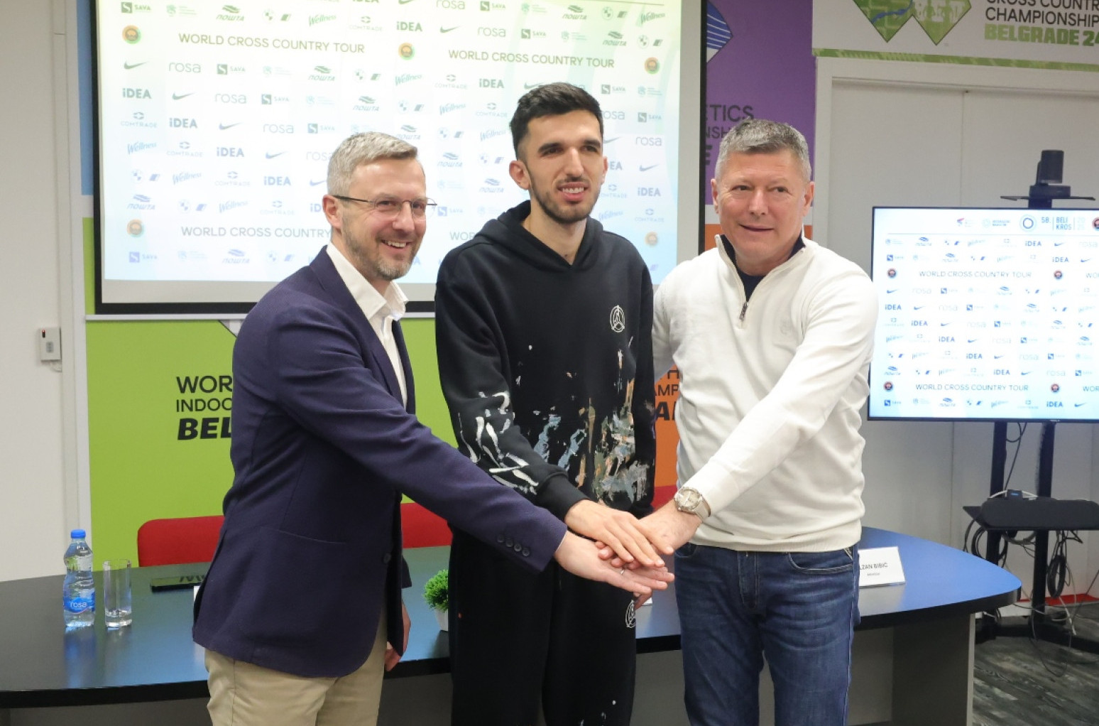 Beli kros 58. put na Ušću