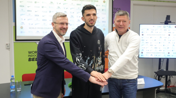 Beli kros 58. put na Ušću