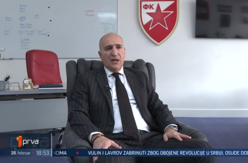 Mrkela o "nekim novim klincima": "Veoma smo zadovoljni" VIDEO