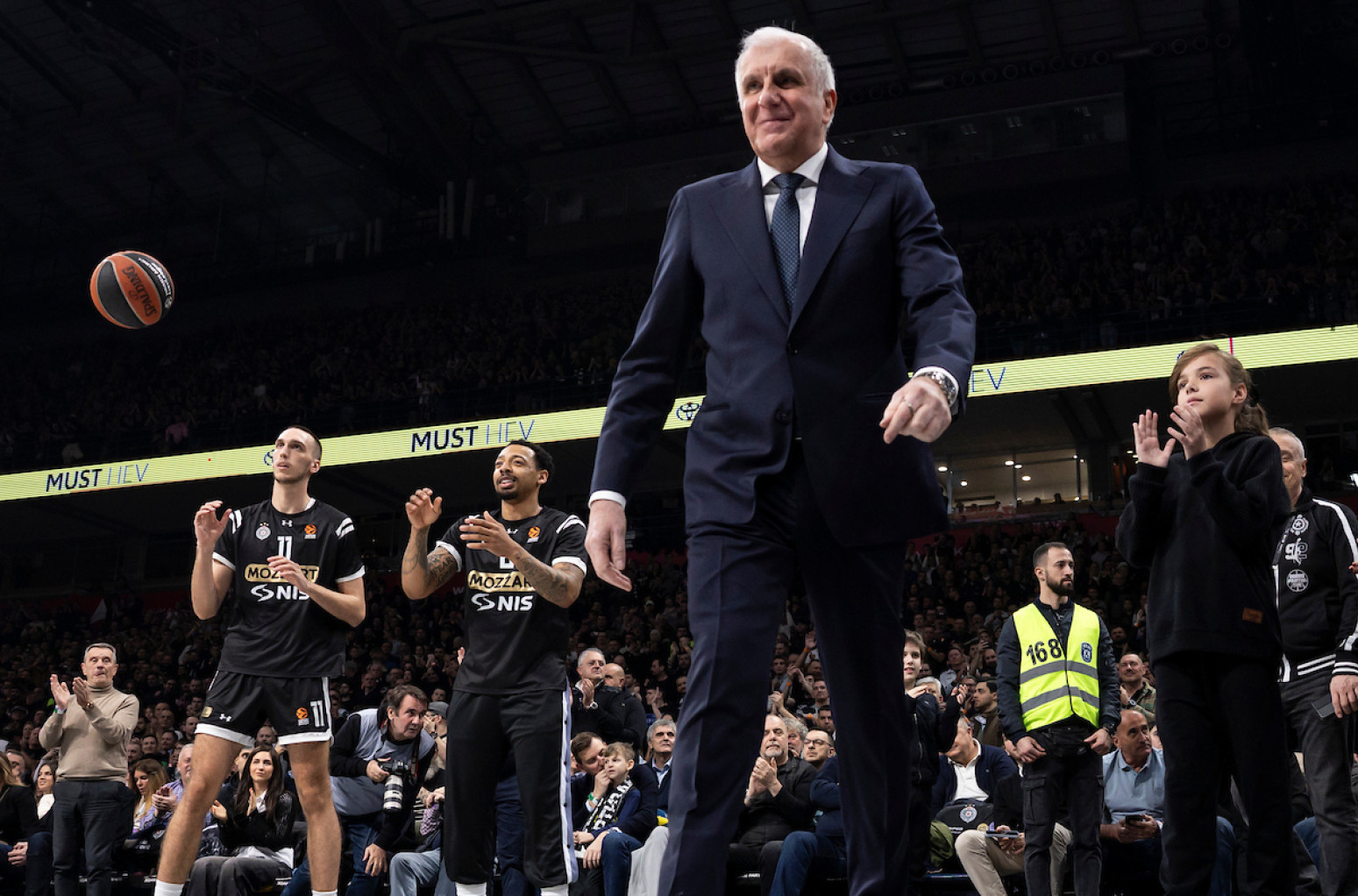 "U Partizanu je košarka zakletva, a Željko Obradović ikona" VIDEO