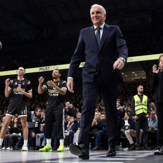 "U Partizanu je košarka zakletva, a Željko Obradović ikona" VIDEO