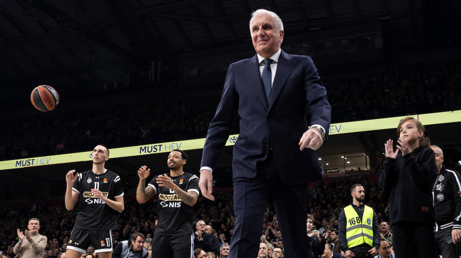 "U Partizanu je košarka zakletva, a Željko Obradović ikona" VIDEO