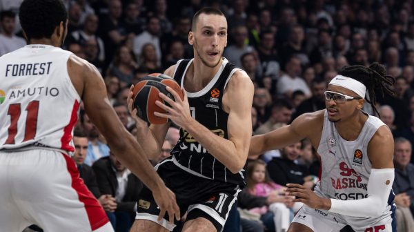 Pokuševski: "Nisam imao sreće – ostajem u Partizanu"