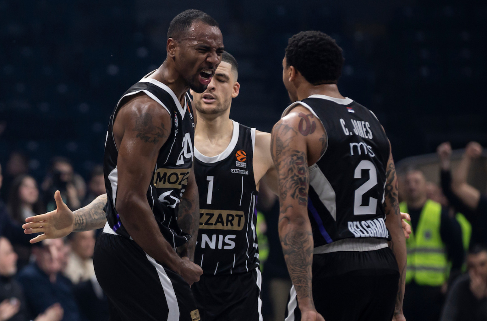 Majk o Partizanu i F4: "Zato smo ovde"