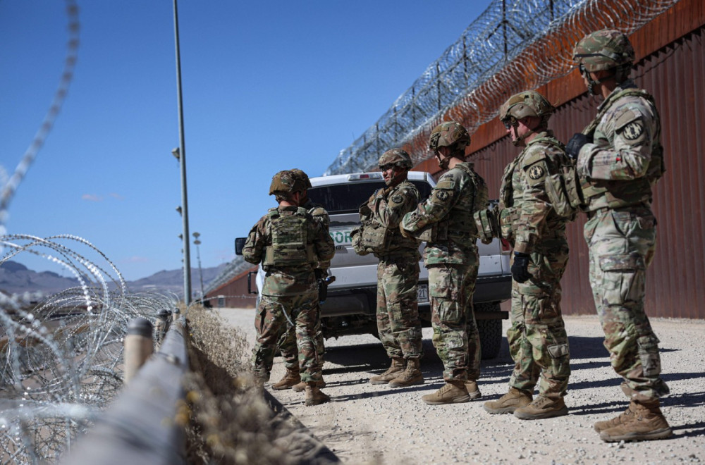 Amerika šalje nove trupe na granicu sa Meksikom
