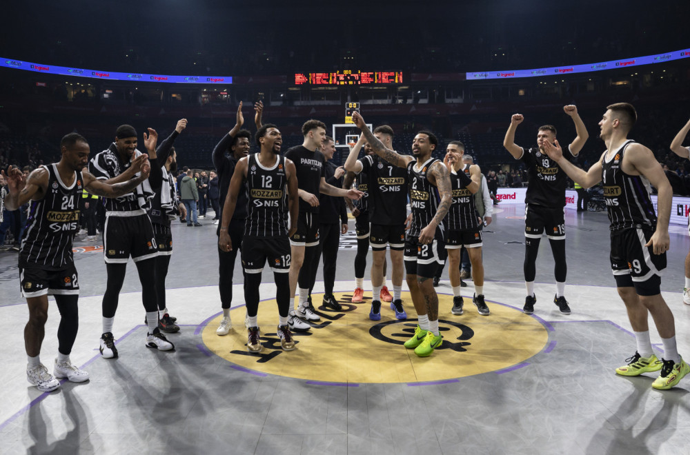 Baskonija je prošlost – Partizan u Novom Mestu za novu pobedu