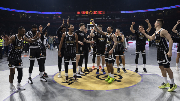 Partizan rasprodao Arenu za Efes