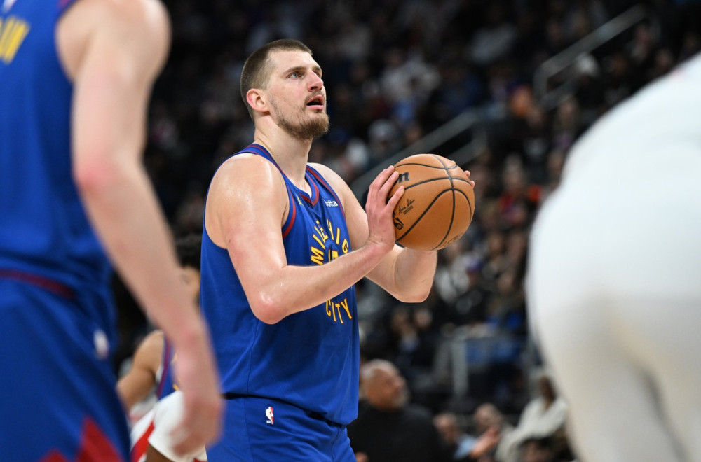 Jokićev "surov" tripl-dabl: Denver razbio zahuktali Detroit