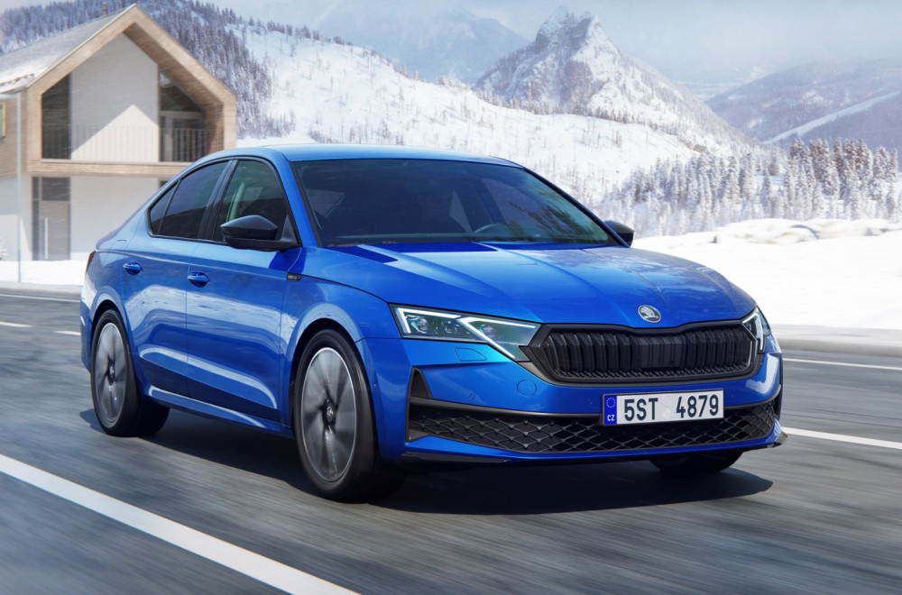 Škoda Octavia u novom ruhu: Jači motor i pogon na sve točkove FOTO